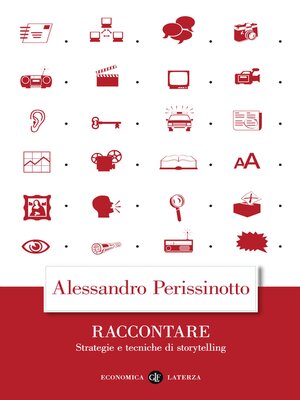 cover image of Raccontare
